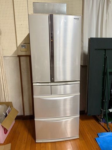 Panasonic冷蔵庫501L