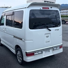 アトレーワゴン カスタムRS ナビ ETC Bluetooth バックカメラの画像