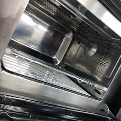【リサイクルショップどりーむ鹿大前店】No.3129　オーブンレンジ　アイリスオーヤマ　黒　美品ですよ🎵の画像