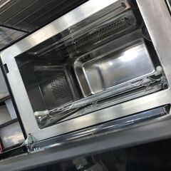 【リサイクルショップどりーむ鹿大前店】No.3129　オーブンレンジ　アイリスオーヤマ　黒　美品ですよ🎵の画像