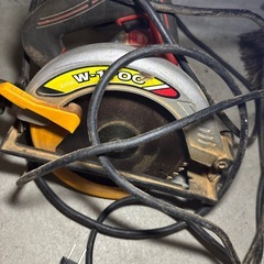 丸ノコ　ブレーキ付き　RYOBI W-1700 まるのこ　DIY 電動工具の画像