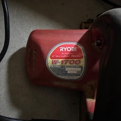 丸ノコ　ブレーキ付き　RYOBI W-1700 まるのこ　DIY 電動工具の画像