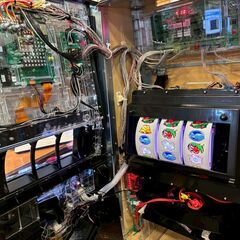 【愛品館八千代店】スロット実機6号機　新世紀エヴァンゲリオン～魂の共鳴NJG～の画像