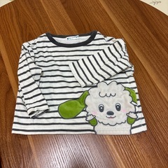 ジョージトレーナーとワンワンロンTの画像