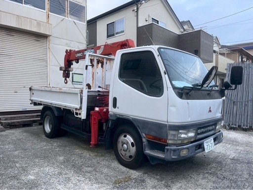 三菱キャンターユニック車