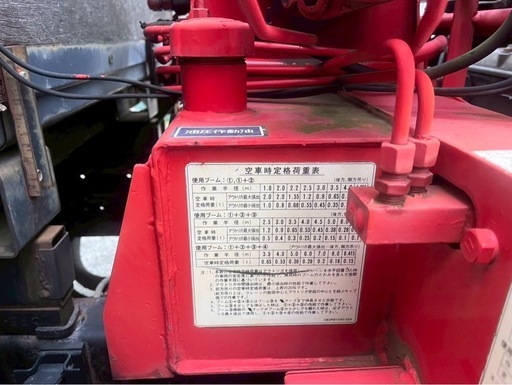 三菱キャンターユニック車