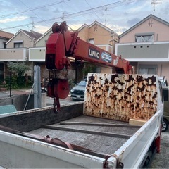 三菱キャンターユニック車の画像