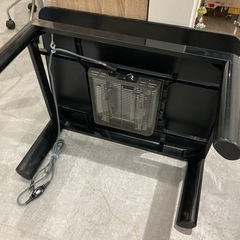 【ジモティー割】華芝ジャパン 2024年製 カジュアルコタツ（ID1474）の画像