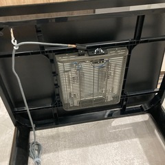【ジモティー割】華芝ジャパン 2024年製 カジュアルコタツ（ID1474）の画像