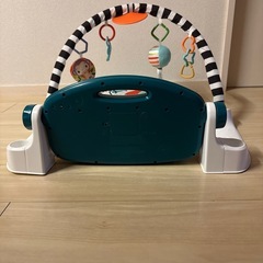 フィッシャープライス　あんよでキック! 感覚が育つ4WAYバイリンガル・ピアノジム 赤ちゃん・幼児おもちゃ 室内遊具 ベビージム の画像