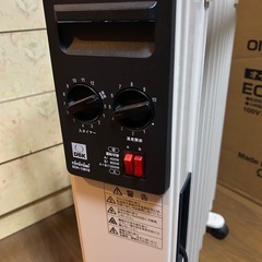 トヨトミ　オイルラジエターヒーター中古品ジャンク①
の画像