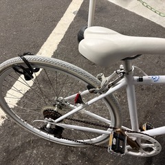 【定価2万】クロスバイク・チューブ交換
済みの画像