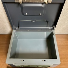 CARL CASH BOX キャッシュボックス CB-8500 小型金庫 持ち運びの画像