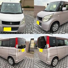 軽自動車　パレット  車検2年付　乗り出し　乗って帰れる 両側スライド 早い者勝ち　値引き不可の画像