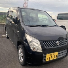 スズキ ワゴンR FX 車検2年付けの画像
