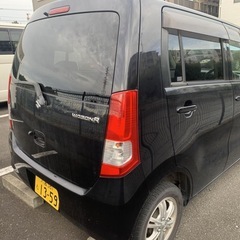 スズキ ワゴンR FX 車検2年付けの画像