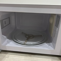 ニトリ　電子レンジ　2019年製の画像