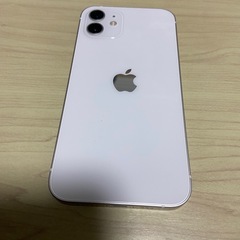 【オンライン取引限定】iPhone12 128GB SIMフリーホワイト　の画像