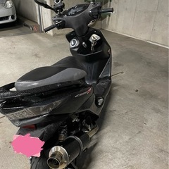 シグナスX SR SE44J 3型 カスタム点ありの画像
