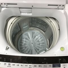 【ジャングルジャングル石川金沢店】洗濯機 ヒタチ BW-V70E 7Kg 2020年製 動作確認／クリーニング済みの画像