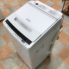 【ジャングルジャングル石川金沢店】洗濯機 ヒタチ BW-V70E 7Kg 2020年製 動作確認／クリーニング済みの画像