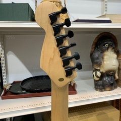 【ジモティー割】SELDER エレキギター パープル　弦一本切れています。（ID1483）の画像