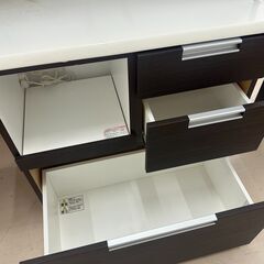 【ジャングルジャングル和歌山店】【Wa3130】レンジボード　リユースショップ リサイクルショップ 中古家具 中古家電 中古自転車 古着 冷蔵庫 洗濯機 エアコン 電子レンジ テレビ オフィス家具 ヴィンテージ アンティーク 和歌山市 岩出市 海南市 岬町 和歌山 大阪の画像