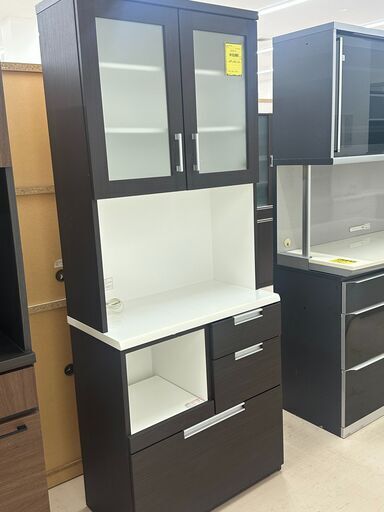 【ジャングルジャングル和歌山店】【Wa3130】レンジボード　リユースショップ リサイクルショップ 中古家具 中古家電 中古自転車 古着 冷蔵庫 洗濯機 エアコン 電子レンジ テレビ オフィス家具 ヴィンテージ アンティーク 和歌山市 岩出市 海南市 岬町 和歌山 大阪