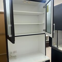 【ジャングルジャングル和歌山店】【Wa3130】レンジボード　リユースショップ リサイクルショップ 中古家具 中古家電 中古自転車 古着 冷蔵庫 洗濯機 エアコン 電子レンジ テレビ オフィス家具 ヴィンテージ アンティーク 和歌山市 岩出市 海南市 岬町 和歌山 大阪の画像
