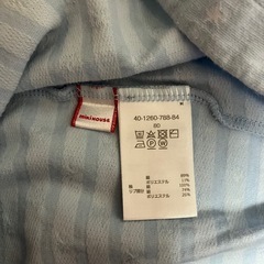 ミキハウス　ロンパース　80サイズの画像
