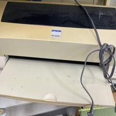 ジャンク　エプソン　プリンター　埃まみれの画像