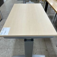 ★リユースのサカイ高崎店★TJ13130 KOKUYO テーブル オーク H70×D74×W120 クリーニング済みの画像