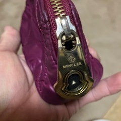 MONCLER ポーチの画像
