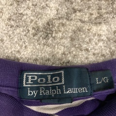 POLOラルフローレン🔴ポロシャツLサイズの画像