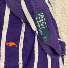 POLOラルフローレン🔴ポロシャツLサイズの画像