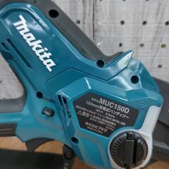 🔧美品!!/makita/マキタ/150㎜充電式ハンディソー/MUC150DRG/№6598🔨の画像