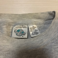 刺繍　スウェット　古着　ヴィンテージの画像