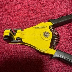 ワイヤーストリッパー　アストロプロダクツ　電気　DIY 工具の画像