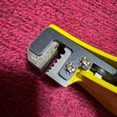 ワイヤーストリッパー　アストロプロダクツ　電気　DIY 工具の画像
