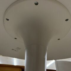 ★リユースのサカイ高崎店★TJ13132 IKEA テーブル 白 H74.5×D103×W103 クリーニング済みの画像