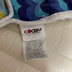 cody coby-baby お食事用エプロンの画像