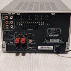 CD/MDコンポ ONKYO FR-N9DX 取りに来ていただける方値引きします！の画像