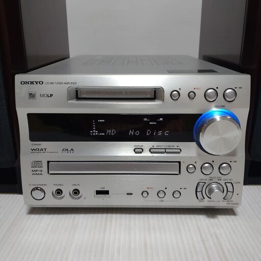 CD/MDコンポ ONKYO FR-N9DX 取りに来ていただける方値引きします！