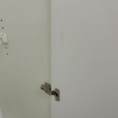 ★リユースのサカイ高崎店★TJ13135  ワードローブ 白 H182×D57.5×W90.8 クリーニング済みの画像