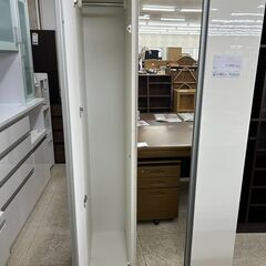 ★リユースのサカイ高崎店★TJ13135  ワードローブ 白 H182×D57.5×W90.8 クリーニング済みの画像