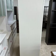 ★リユースのサカイ高崎店★TJ13135  ワードローブ 白 H182×D57.5×W90.8 クリーニング済みの画像