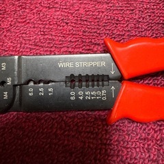 電工ペンチ　電気　DIY 工具の画像