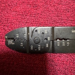 電工ペンチ　電気　DIY 工具の画像