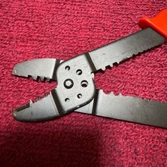 電工ペンチ　電気　DIY 工具の画像