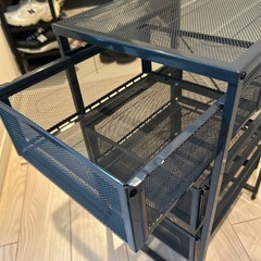 IKEAスチール引き出しの画像